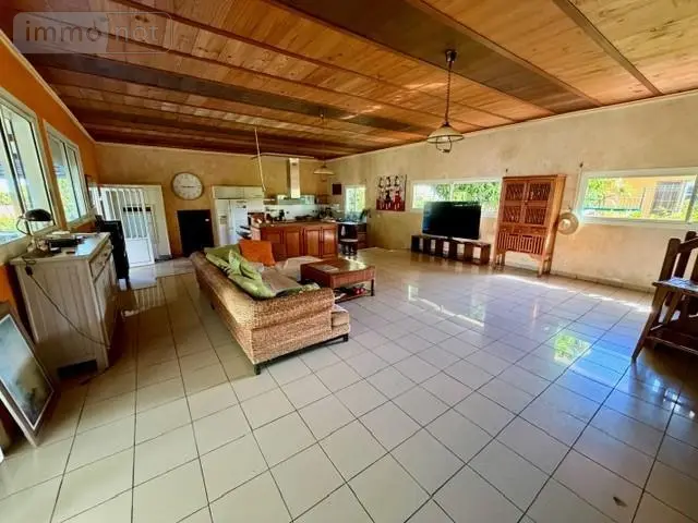 Maison a vendre Saint-Paul 97460 La Réunion 974 200 m2 7 pièces 540000 euros 97409-291 009