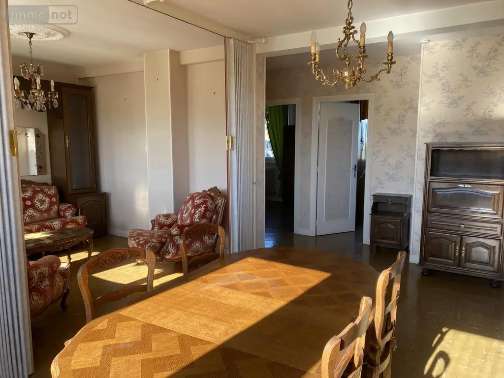 Appartement a vendre Vire Normandie 14500 Calvados 14 79 m2 4 pièces 78000 euros 14076-5952 003