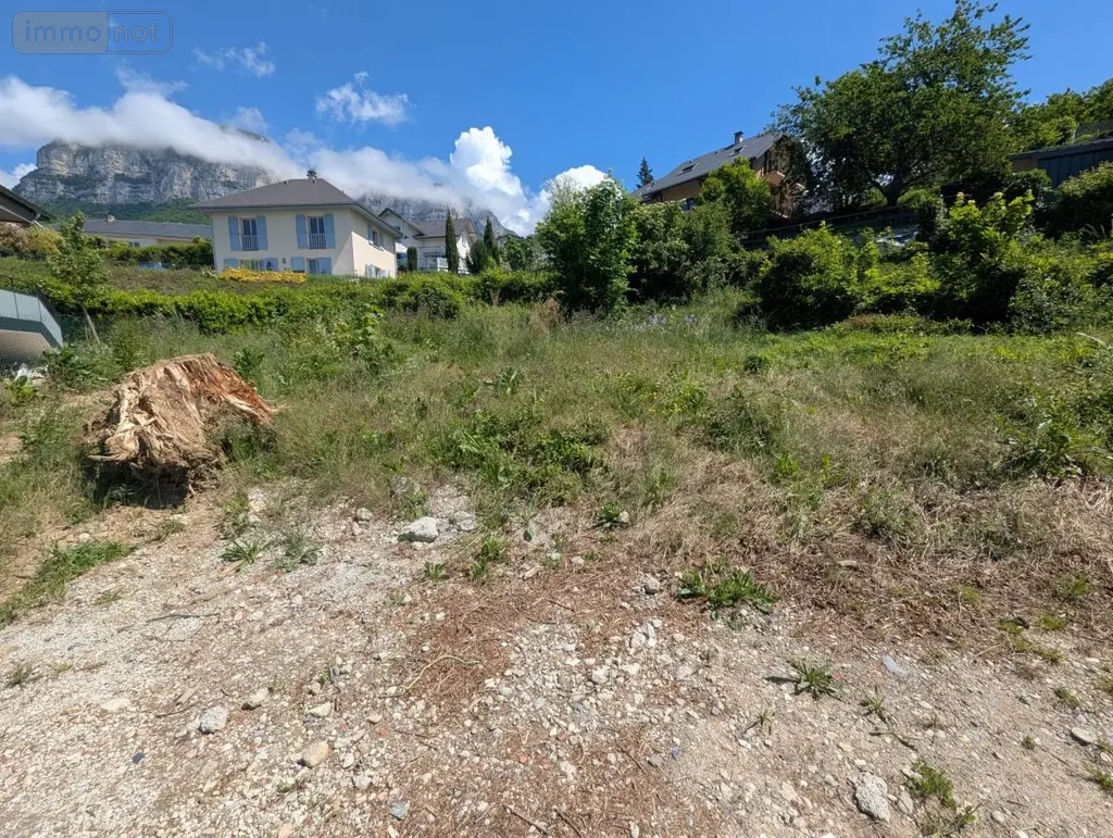 Terrain a batir a vendre Barby 73230 Savoie 73 229000 euros 73006-246 002
