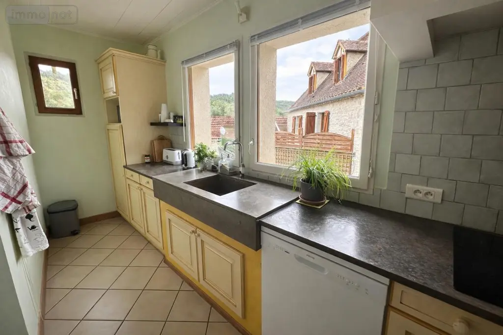 Maison a vendre Labastide-du-Vert 46150 Lot 46 121 m2 4 pièces 136000 euros 46002-411 004