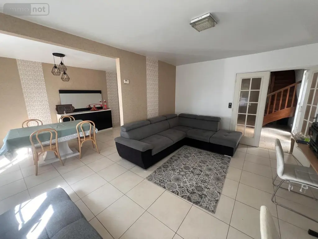 Maison a vendre Angers 49000 Maine-et-Loire 49 132 m2 6 pièces 307000 euros 49113-568 002