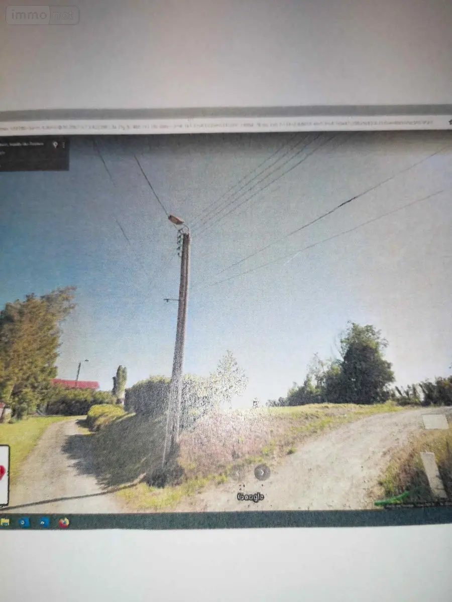 Terrain a batir a vendre Saint-Aubert 59188 Nord 59 43840 euros 59084-1619 004