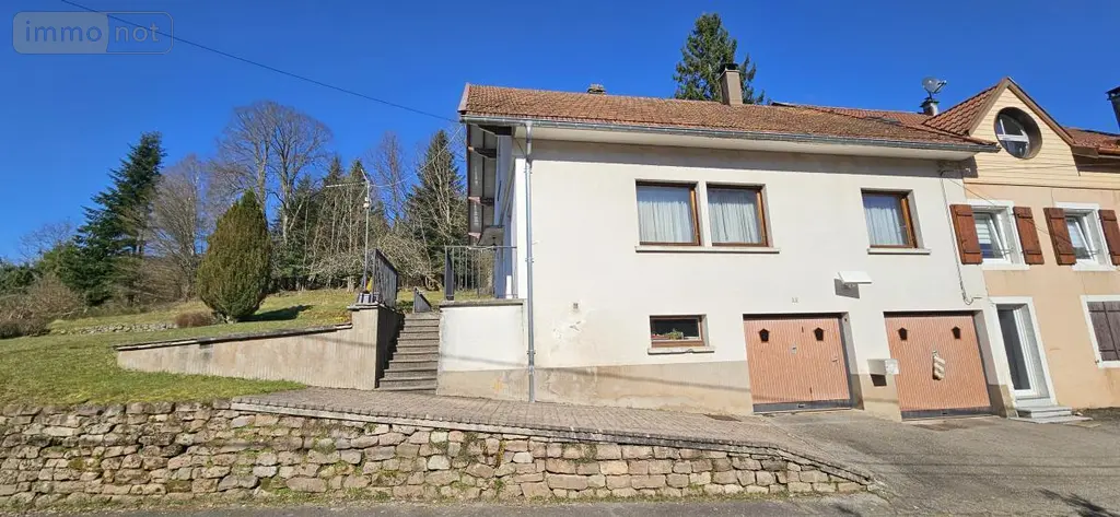 Maison a vendre Vexaincourt 88110 Vosges 88 94 m2 107000 euros 88061-839 011