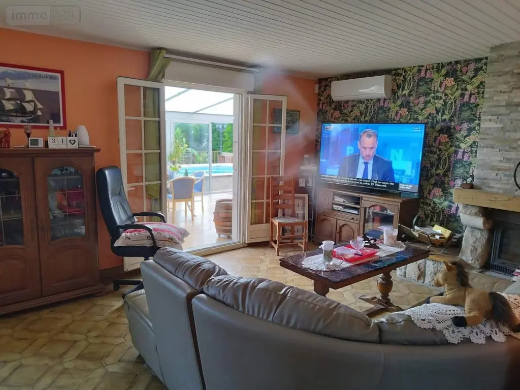 Maison a vendre Le Hézo 56450 Morbihan 56 135 m2 5 pièces 462577 euros 56084-452 016