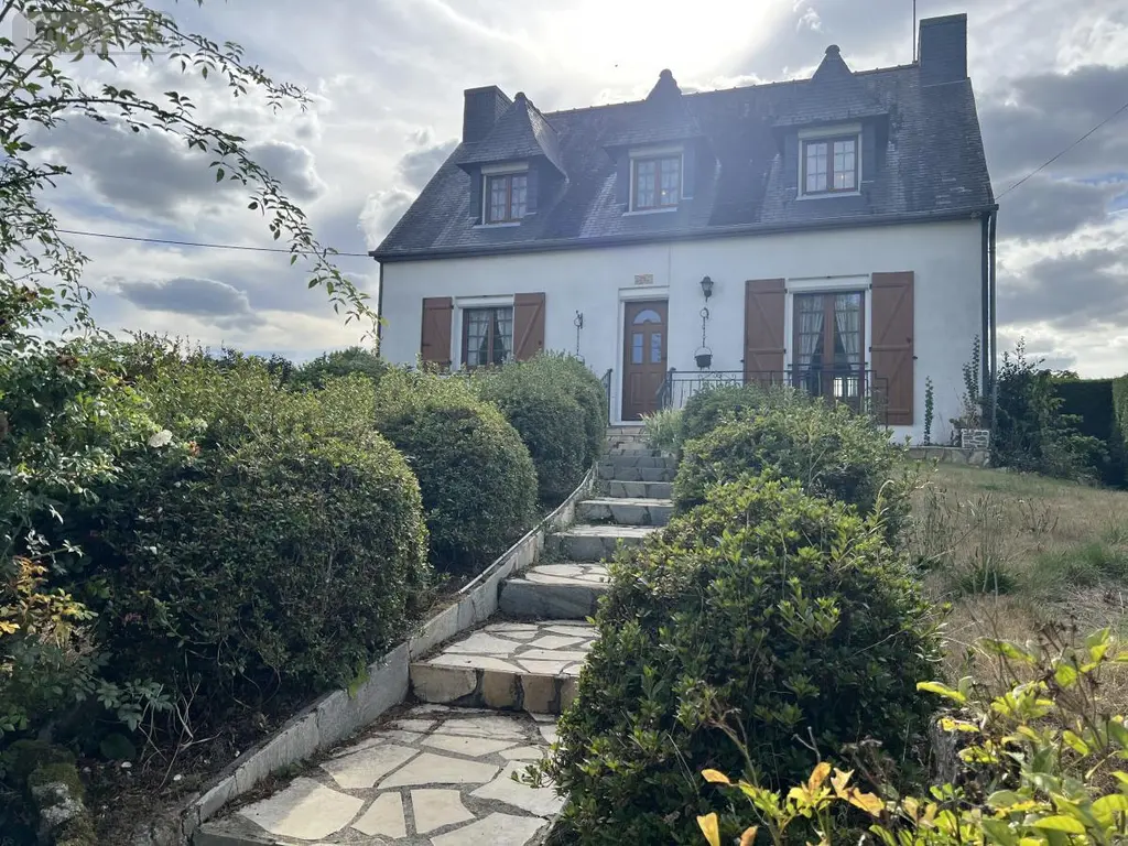 Maison a vendre Ménéac 56490 Morbihan 56 122 m2 6 pièces 197980 euros 56044-1535 016