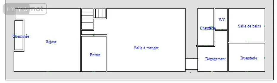 Maison a vendre Goulien 29770 Finistère 29 154 m2 5 pièces 260250 euros 29021-2098 017