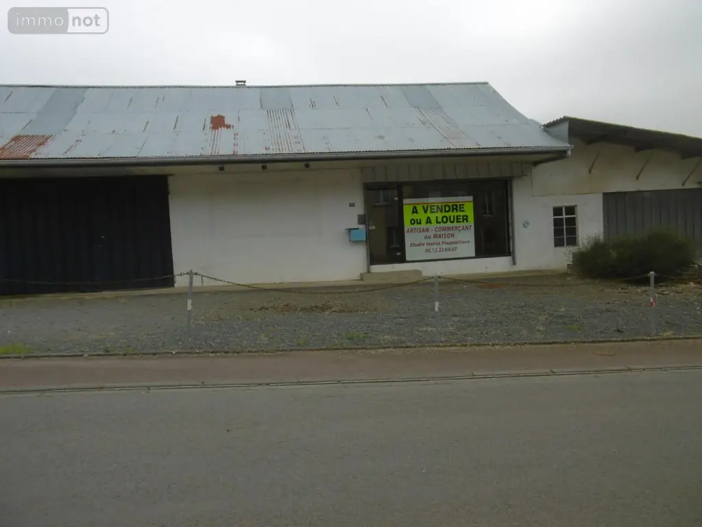 Fonds et murs commerciaux a vendre Bernières-le-Patry 14410 Calvados 14 168 m2 69550 euros 14076-5934 011