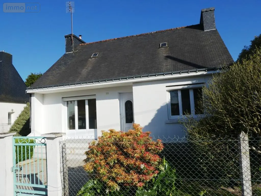 Maison a vendre Ploërdut 56160 Morbihan 56 63 m2 4 pièces 116200 euros 56075-2364 003