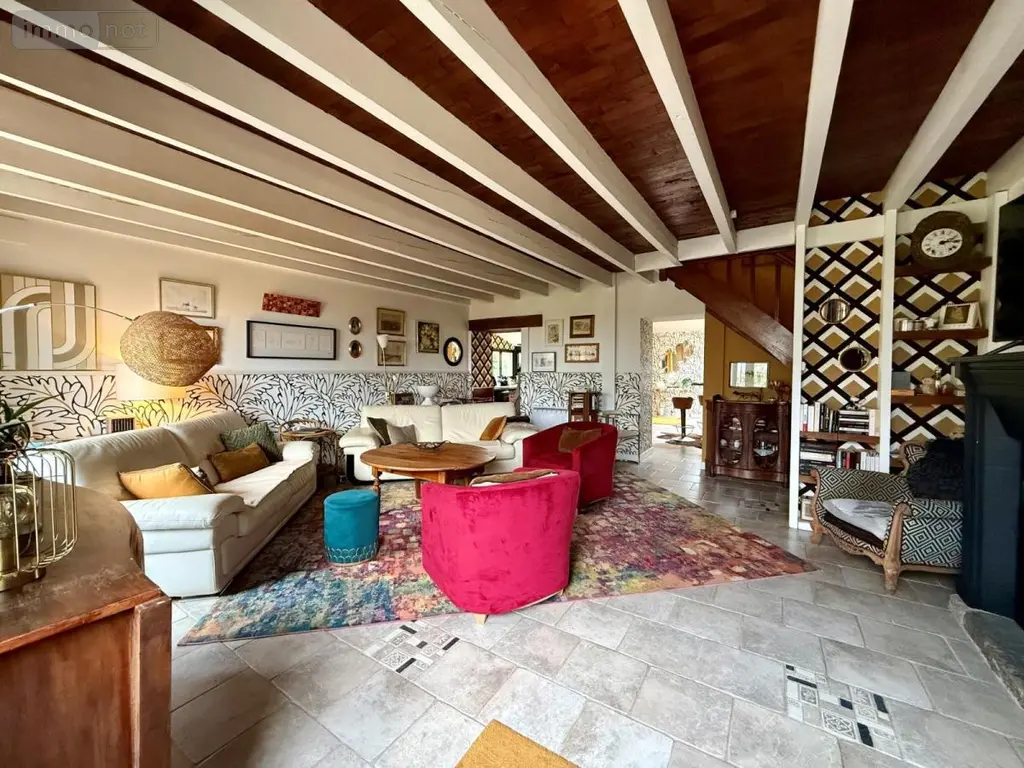 Maison a vendre Pleugueneuc 35720 Ille-et-Vilaine 35 162 m2 11 pièces 429000 euros 35130-3872 007