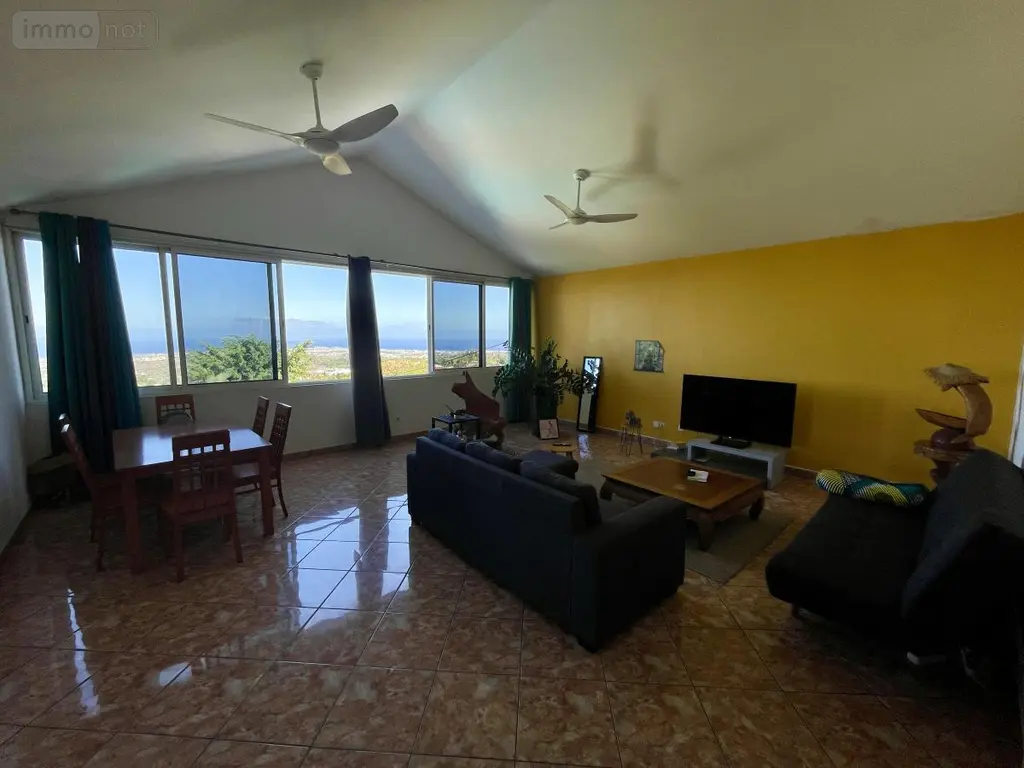 Appartement a vendre Saint-Paul 97460 La Réunion 974 132 m2 4 pièces 335900 euros 97409-272 005