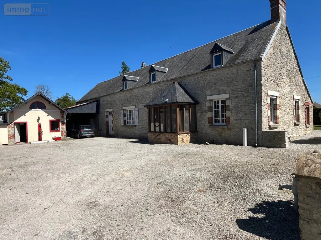 Maison a vendre Picauville 50360 Manche 50 159 m2 265000 euros 50110-766 001