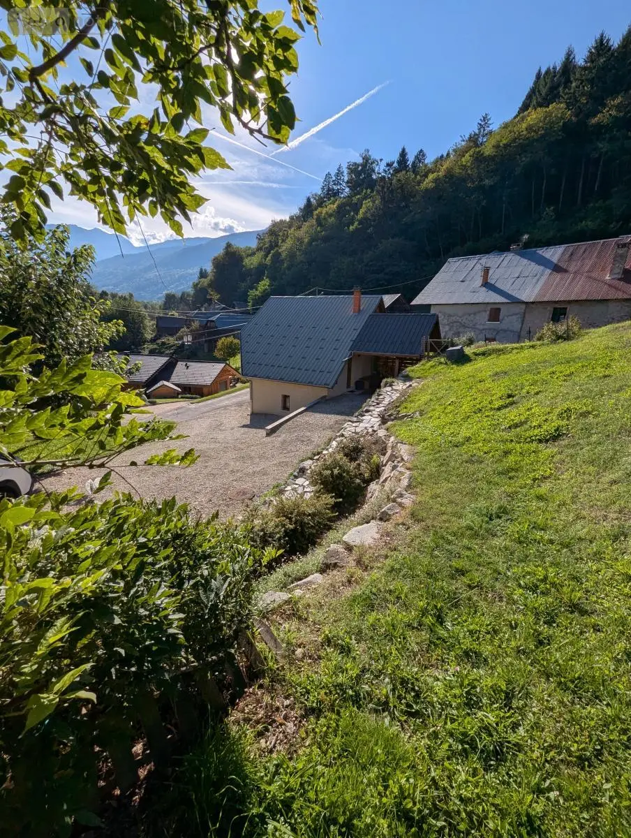 Maison a vendre Saint-Georges-d'Hurtières 73220 Savoie 73 106 m2 6 pièces 493000 euros 73006-303 006
