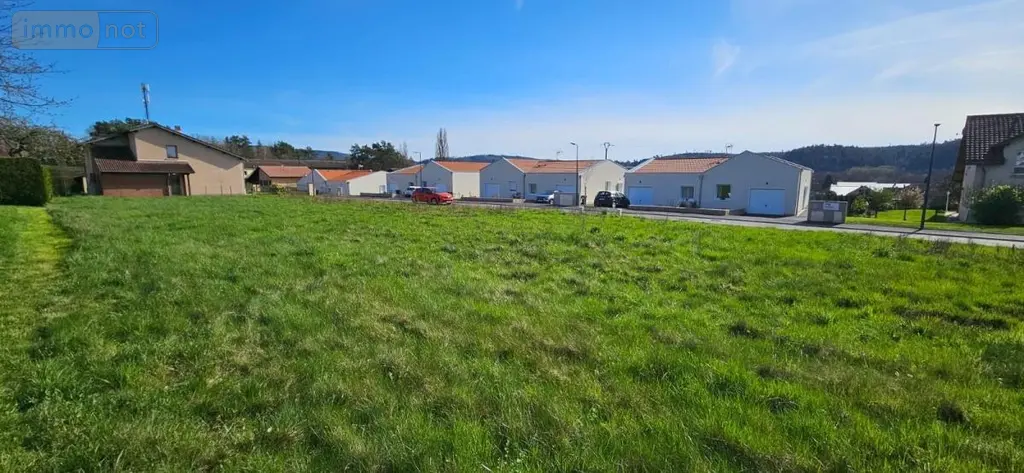 Terrain a batir a vendre Bertrichamps 54120 Meurthe-et-Moselle 54 49000 euros 88061-747 009