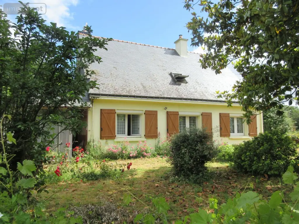 Maison a vendre Réguiny 56500 Morbihan 56 135 m2 6 pièces 187920 euros 56077-950 005