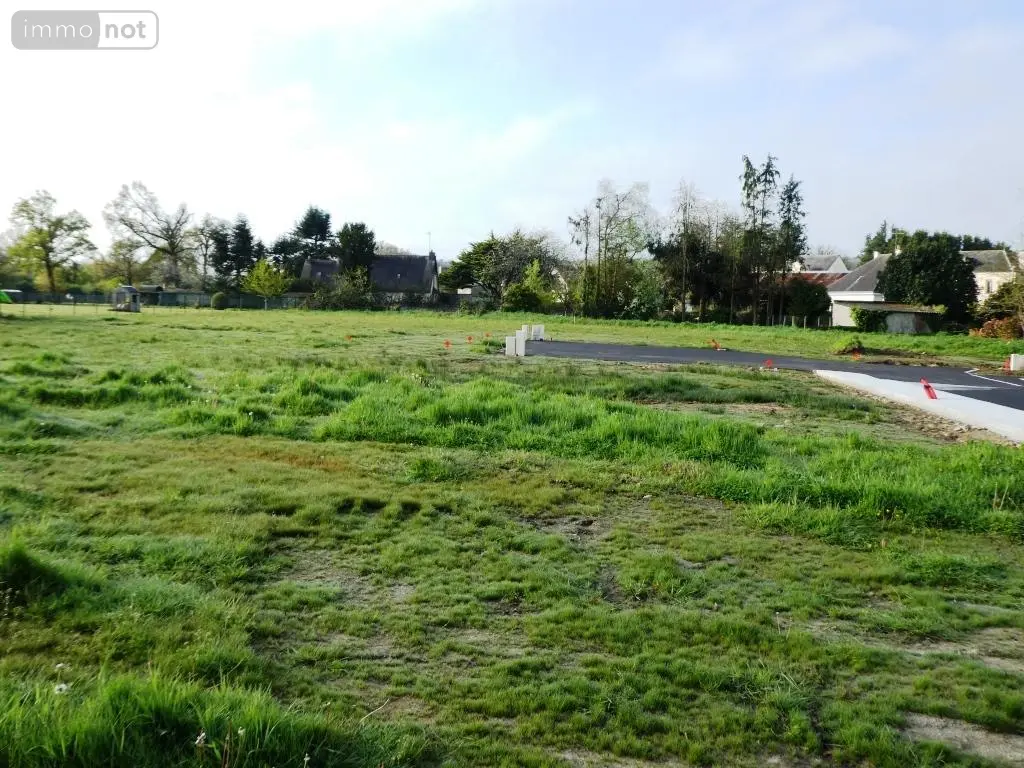 Terrain a batir a vendre Lignol 56160 Morbihan 56 31636 euros 56075-2215 005