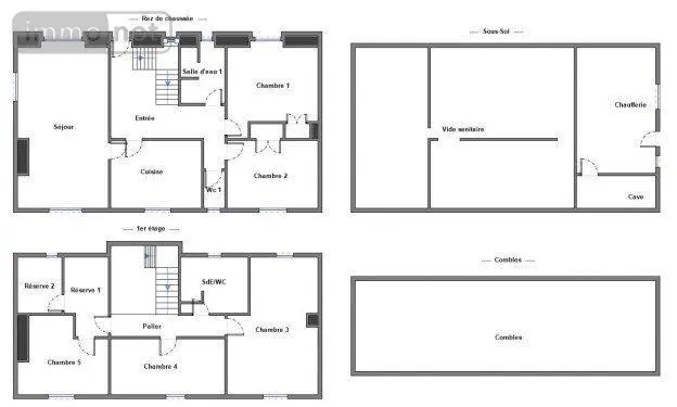 Maison a vendre Fouesnant 29170 Finistère 29 140 m2 5 pièces 328600 euros 29152-144 018