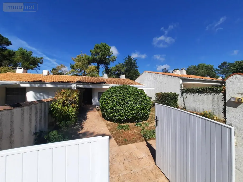 Maison a vendre Saint-Jean-de-Monts 85160 Vendée 85 52 m2 2 pièces 210600 euros 85091-5231 013