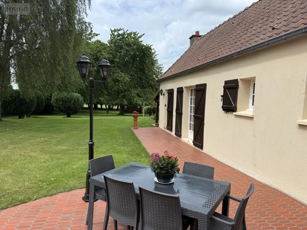 Maison a vendre Maurois 59980 Nord 59 193 m2 8 pièces 262000 euros 59191-6207 018