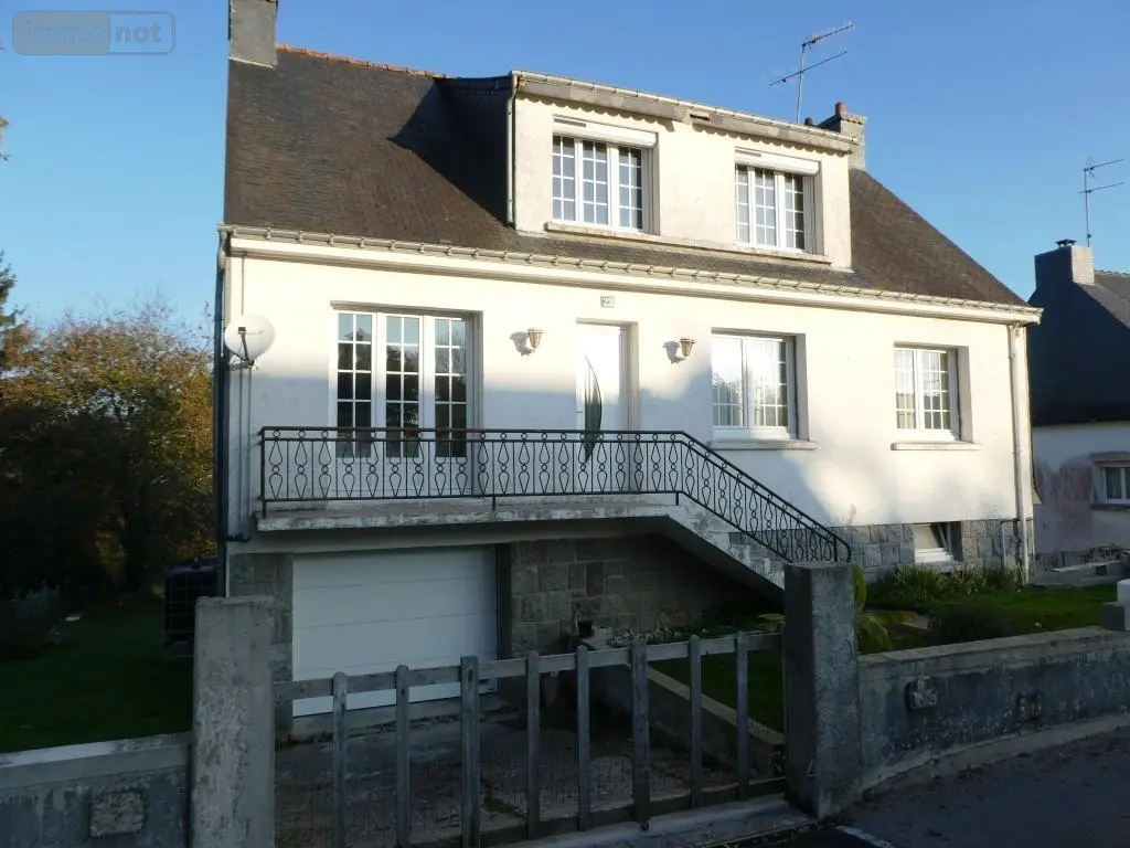Viager maison Ploërdut 56160 Morbihan 56 80 m2 4 pièces 108000 euros 56075-2434 002