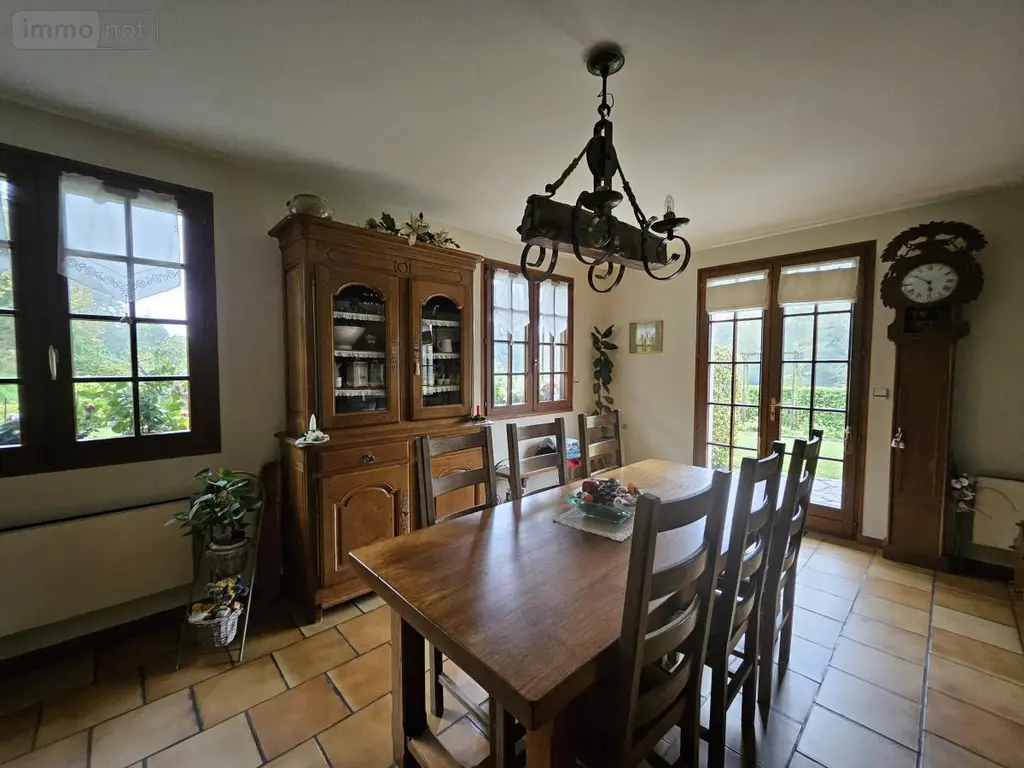 Maison a vendre Rouxmesnil-Bouteilles 76370 Seine-Maritime 76 98 m2 5 pièces 237000 euros 76046-336 006