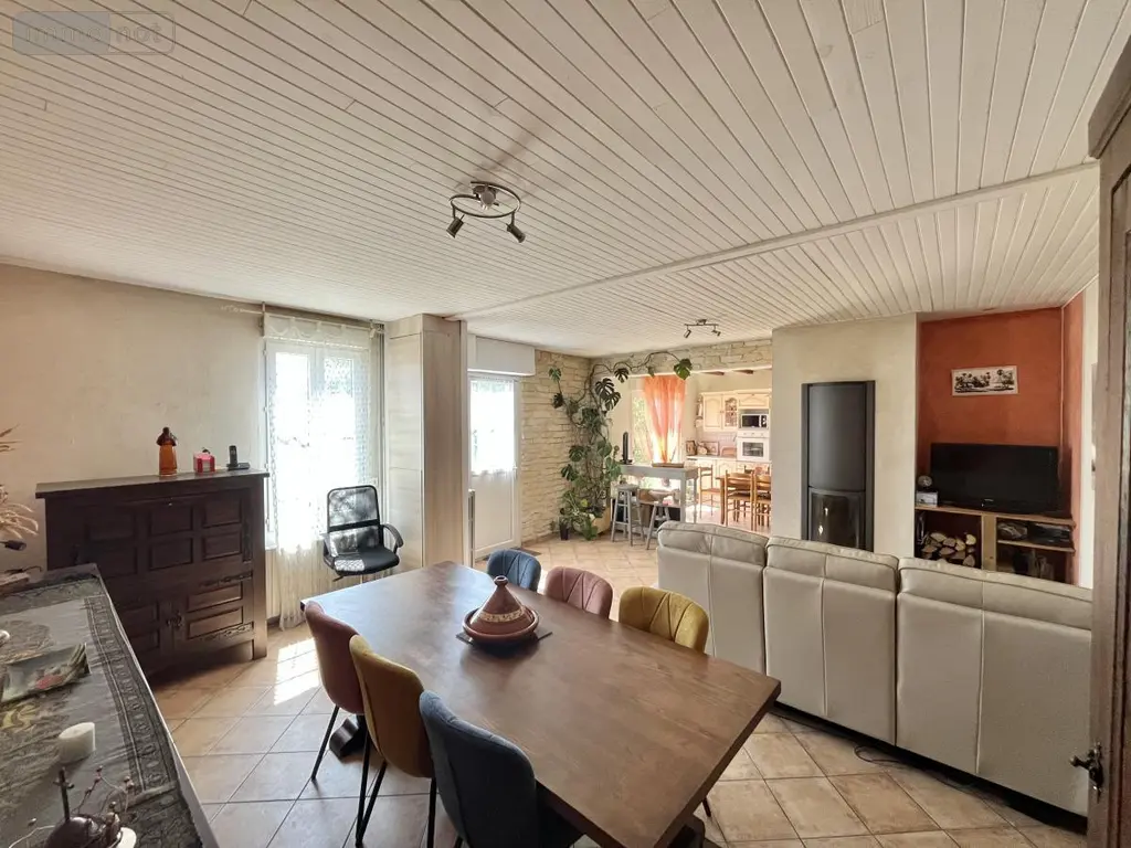 Maison a vendre Saint-Germain-des-Prés 49170 Maine-et-Loire 49 117 m2 5 pièces 221800 euros 49019-3567 003