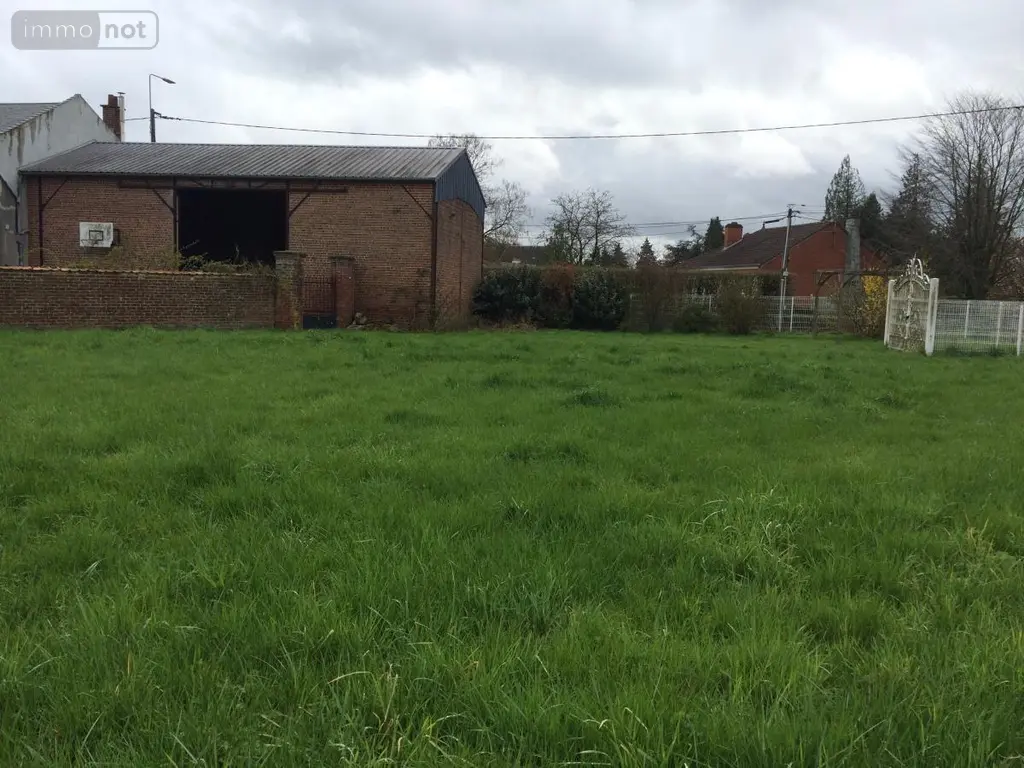 Terrain a batir a vendre Neuville-Saint-Vaast 62580 Pas-de-Calais 62 81000 euros 62135-1867 002