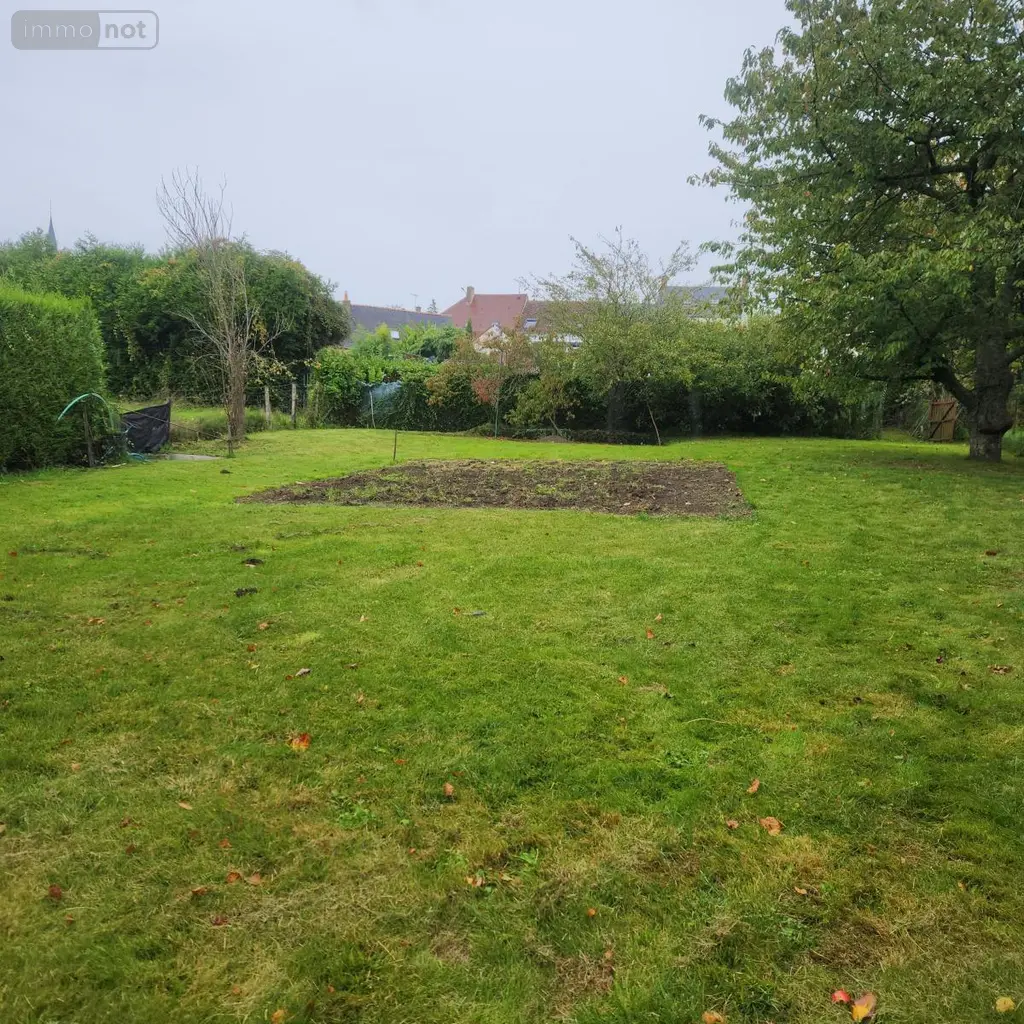 Terrains de loisirs bois etangs a vendre Lamnay 72320 Sarthe 72 9300 euros 72085-2210 001