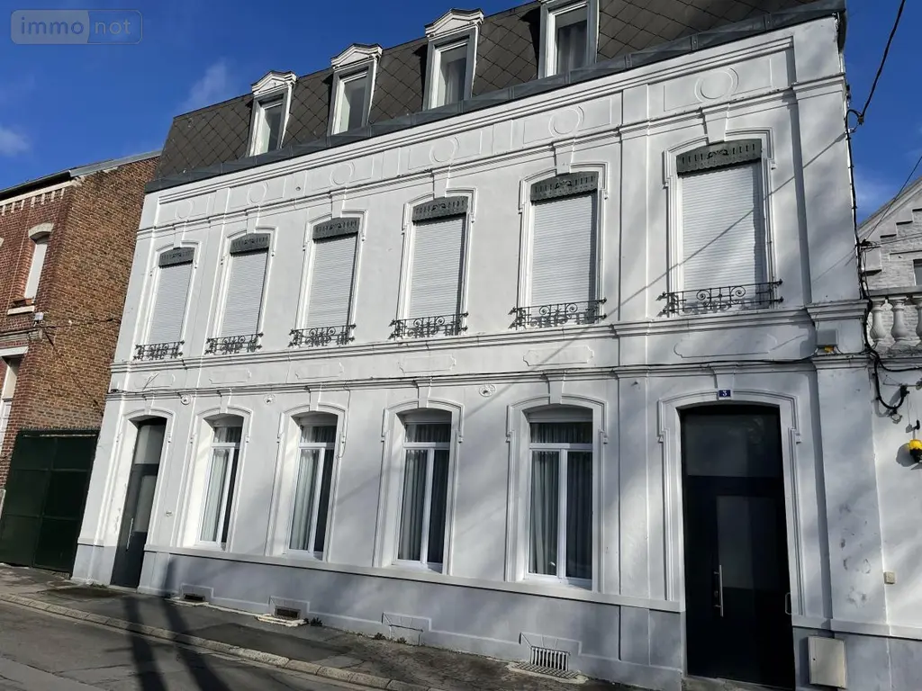 Appartement a vendre Caudry 59540 Nord 59 105 m2 4 pièces 125760 euros 59191-5584 002