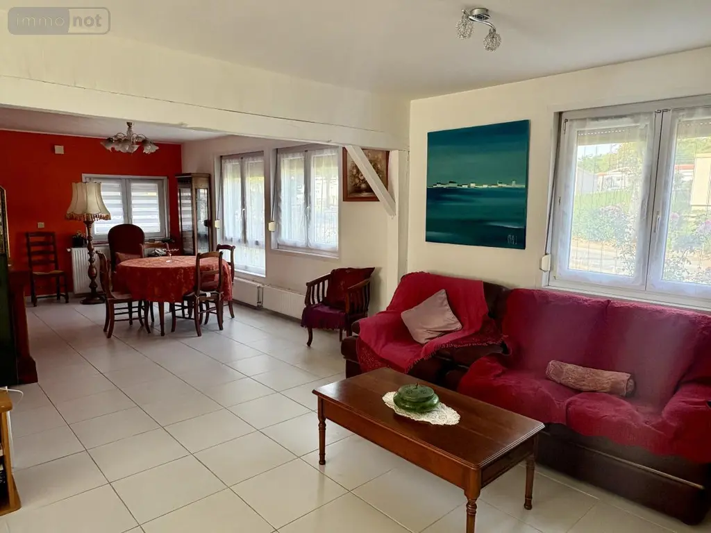 Maison a vendre Lens 62300 Pas-de-Calais 62 93 m2 4 pièces 142000 euros 62041-1769 004