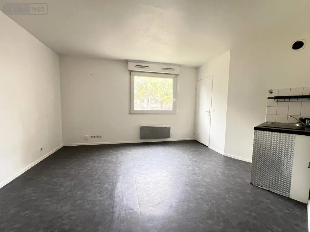 Appartement a vendre Le Petit-Quevilly 76140 Seine-Maritime 76 24 m2 1 pièce 53500 euros 76002-695 003