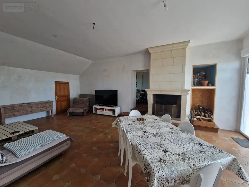 Maison a vendre Loire-Authion 49250 Maine-et-Loire 49 219 m2 7 pièces 438540 euros 49112-1013 004
