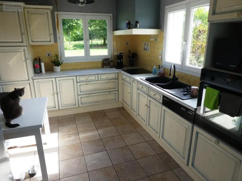 Maison a vendre Saint-Tugdual 56540 Morbihan 56 110 m2 5 pièces 194580 euros 56075-2508 016