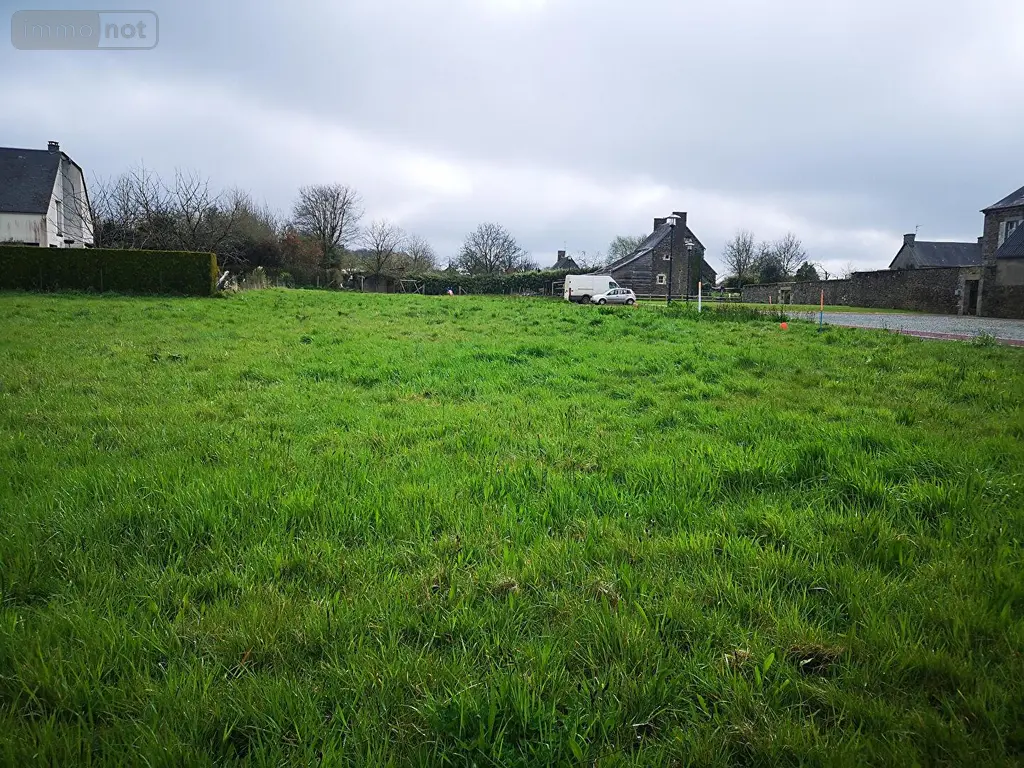 Terrain a batir a vendre Le Mesnil-Ozenne 50220 Manche 50 456 m2 26800 euros LOT3475 001