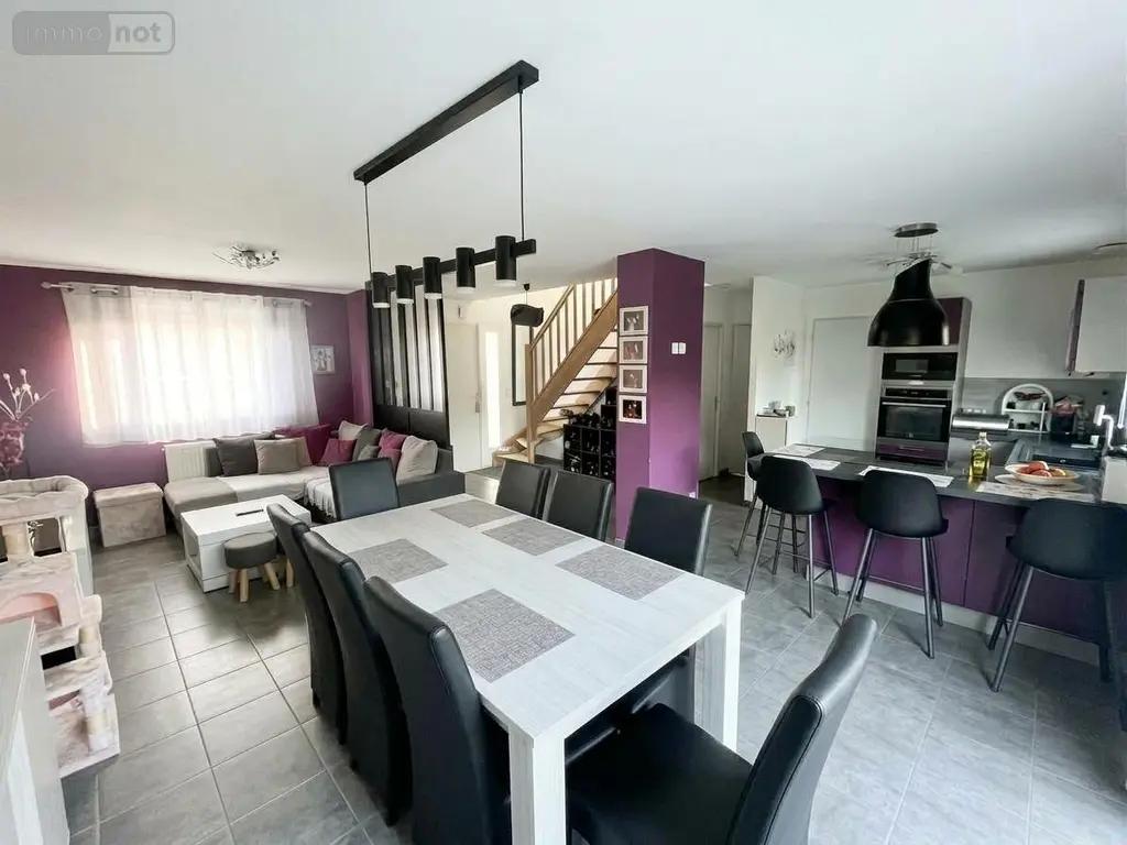 Maison a vendre Dourges 62119 Pas-de-Calais 62 102 m2 4 pièces 245650 euros 62165-31 004