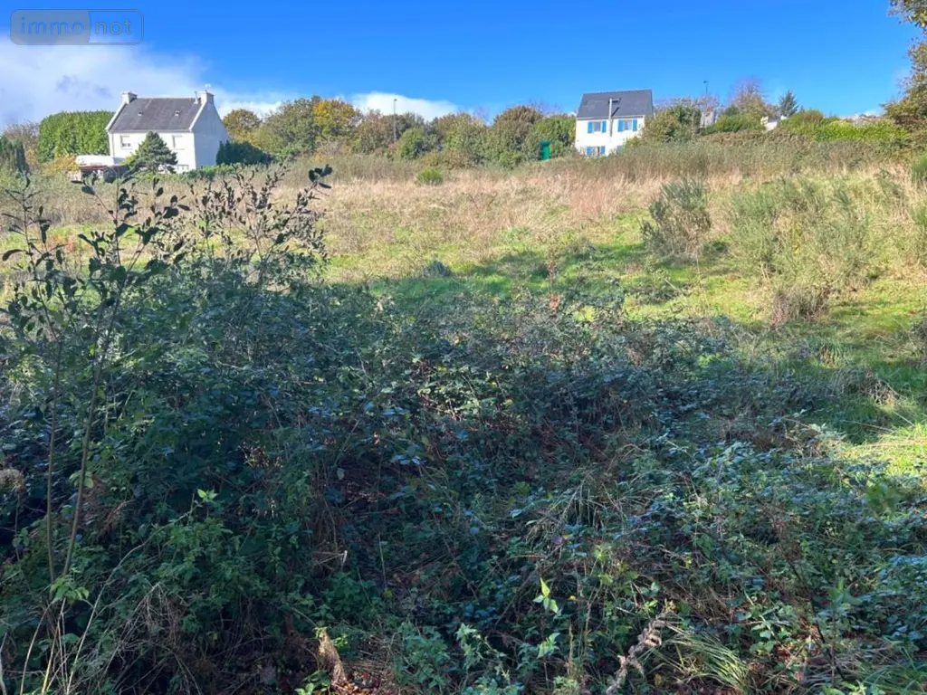 Terrain a batir a vendre Loqueffret 29530 Finistère 29 32500 euros 29064-2799 004
