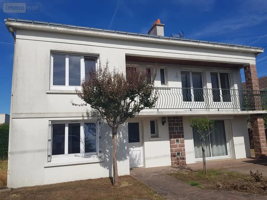 Maison a vendre Gorges 44190 Loire-Atlantique 44 137 m2 8 pièces 262500 euros 44042-106 011