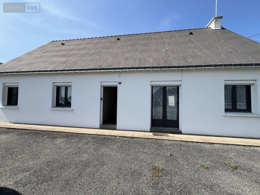 Maison a vendre Ploërmel 56800 Morbihan 56 117 m2 6 pièces 218700 euros 56044-1522 001