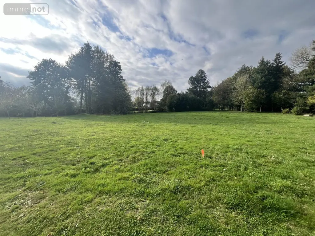 Terrain a batir a vendre Ploërmel 56800 Morbihan 56 49997 euros 56044-1492 003