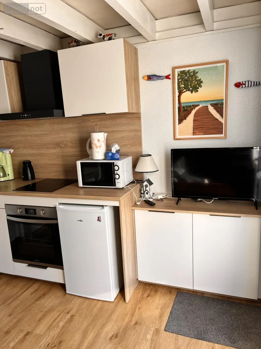 Maison a vendre Saint-Gildas-de-Rhuys 56730 Morbihan 56 30 m2 2 pièces 182000 euros 56016-649 005