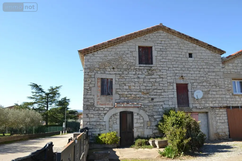 Maison a vendre Vogüé 07200 Ardèche 07 139 m2 7 pièces 159000 euros 07068-749 005