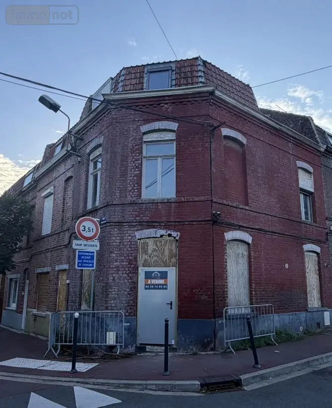 Maison a vendre Tourcoing 59200 Nord 59 50 m2 36000 euros 59007-1950 001