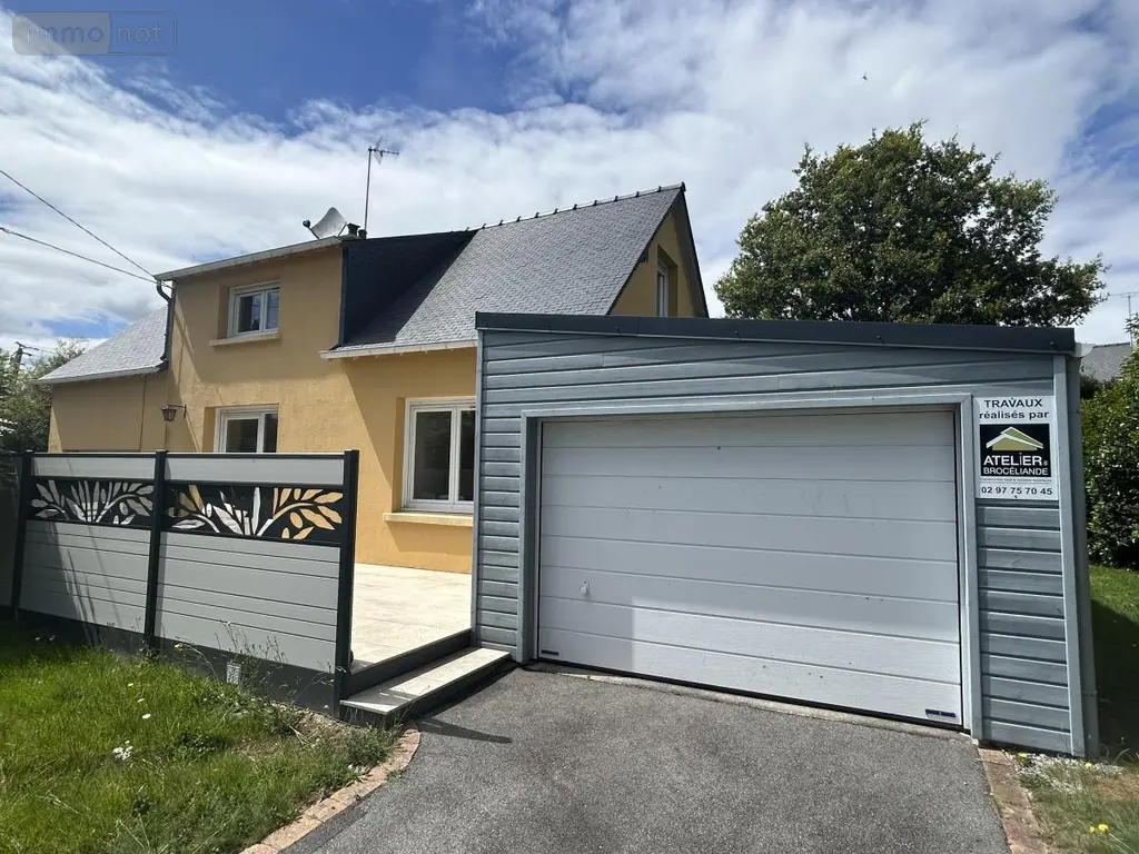 Maison a vendre Guer 56380 Morbihan 56 100 m2 5 pièces 161500 euros 56046-1376 012