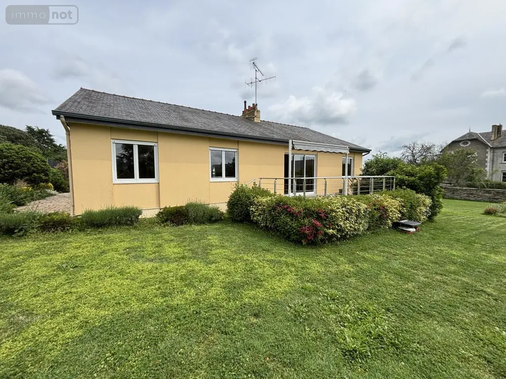 Maison a vendre Val d'Erdre-Auxence 49370 Maine-et-Loire 49 107 m2 4 pièces 251800 euros 49019-3545 012