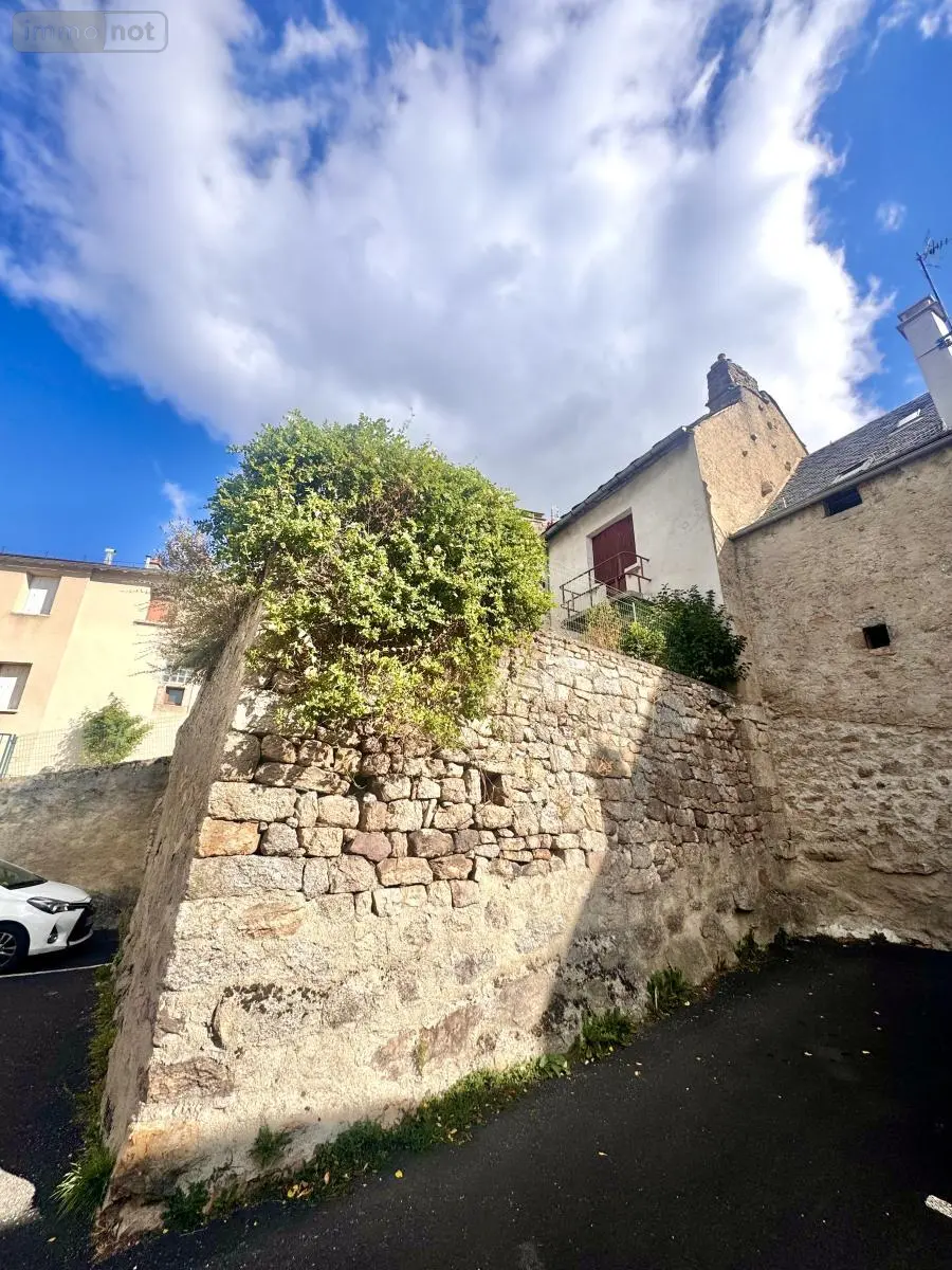 Maison a vendre Saint-Chély-d'Apcher 48200 Lozère 48 86 m2 76000 euros 48032-259 017