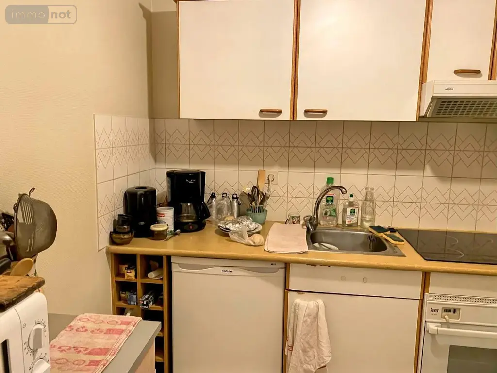 Appartement a vendre Angers 49100 Maine-et-Loire 49 49 m2 2 pièces 169600 euros 49008-127 002