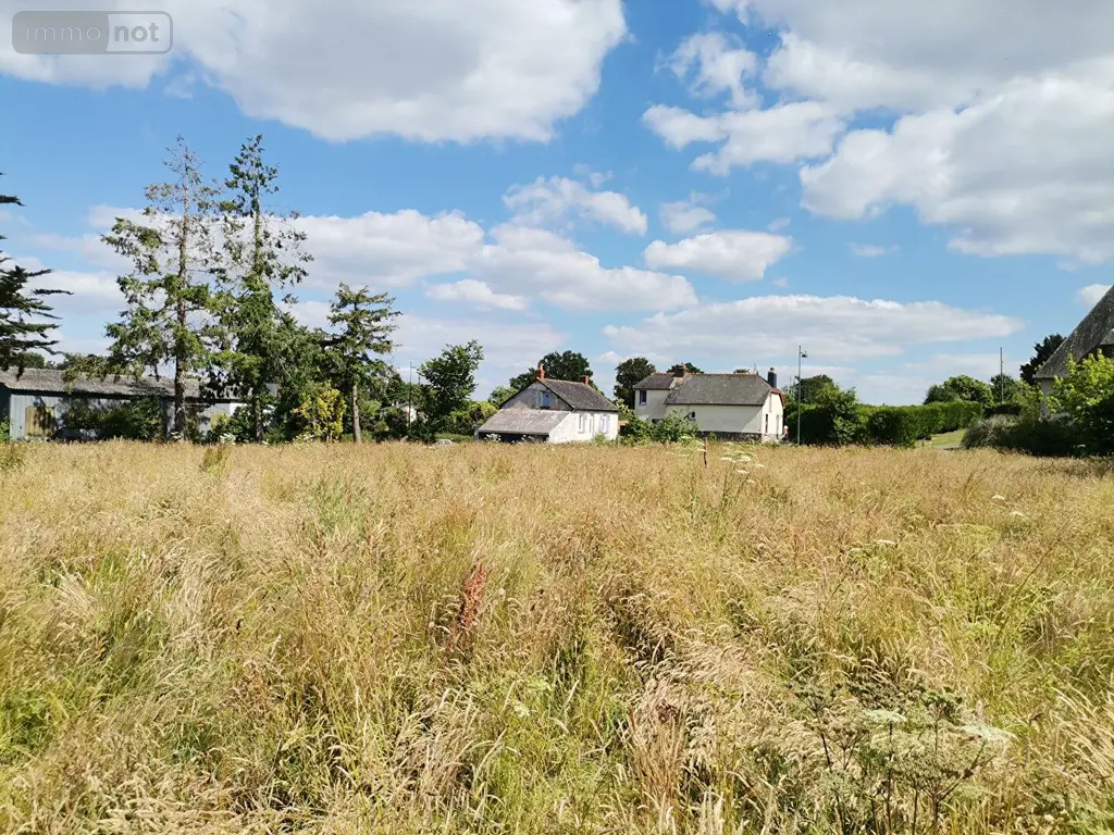 Terrain a batir a vendre Saint-Malon-sur-Mel 35750 Ille-et-Vilaine 35 445 m2 22690 euros 048-V1022V 001