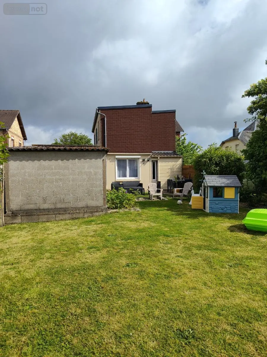 Maison a vendre Yvetot 76190 Seine-Maritime 76 161 m2 273000 euros 76087-47 001