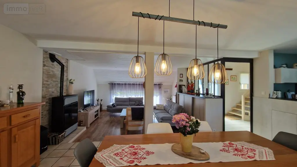 Maison a vendre Plougonven 29640 Finistère 29 127 m2 5 pièces 294280 euros 29083-1673 006