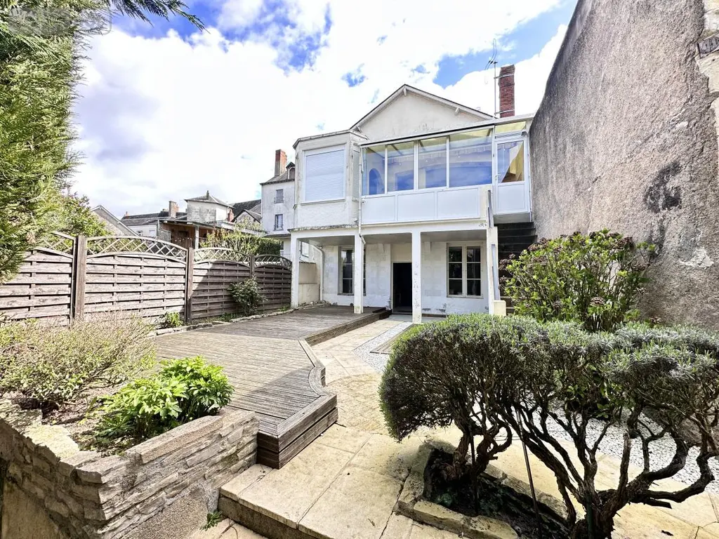 Maison a vendre Sainte-Maure-de-Touraine 37800 Indre-et-Loire 37 180 m2 8 pièces 235500 euros 37072-652 004