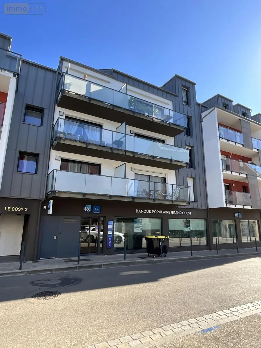 Appartement a vendre Ploemeur 56270 Morbihan 56 84 m2 3 pièces 467640 euros 56082-1637 007